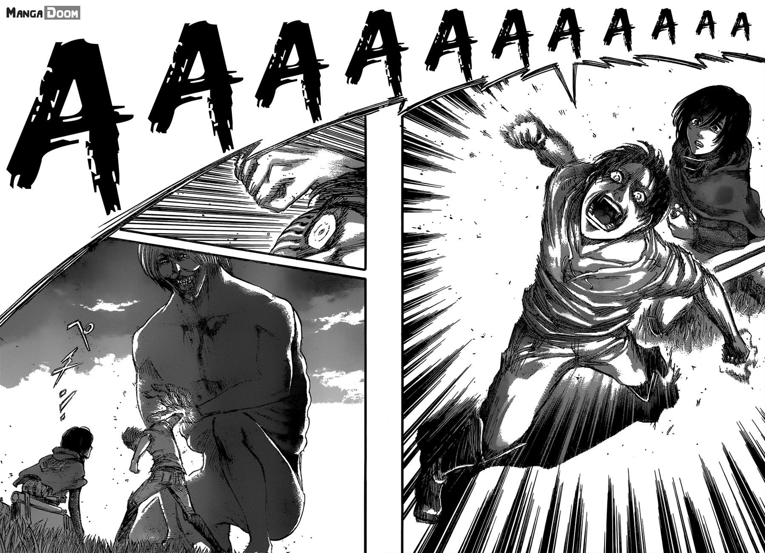 Read L'Attaque des Titans FR Manga Online