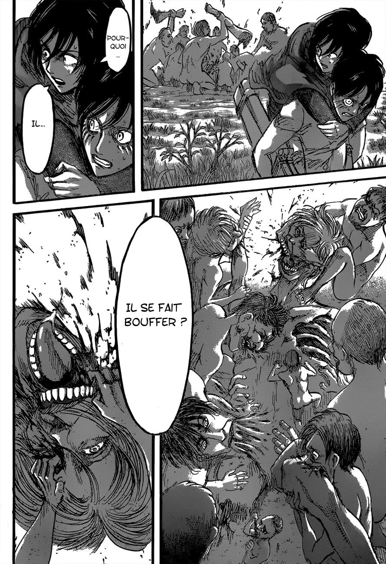 Read L'Attaque des Titans FR Manga Online