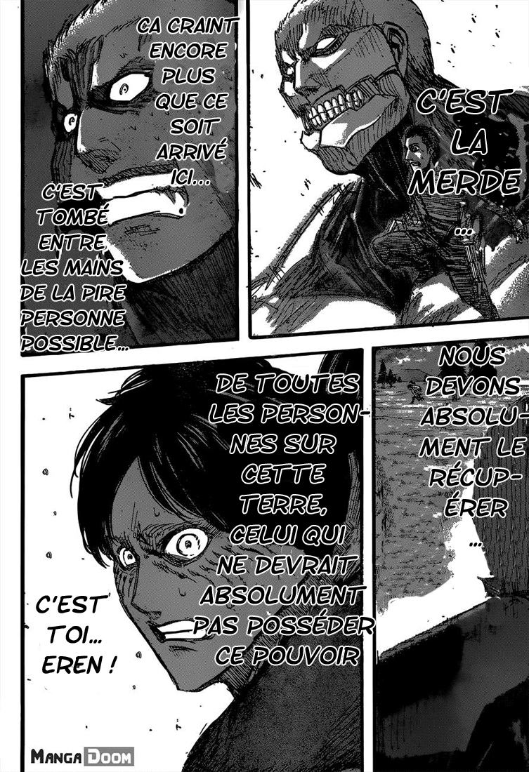 Read L'Attaque des Titans FR Manga Online