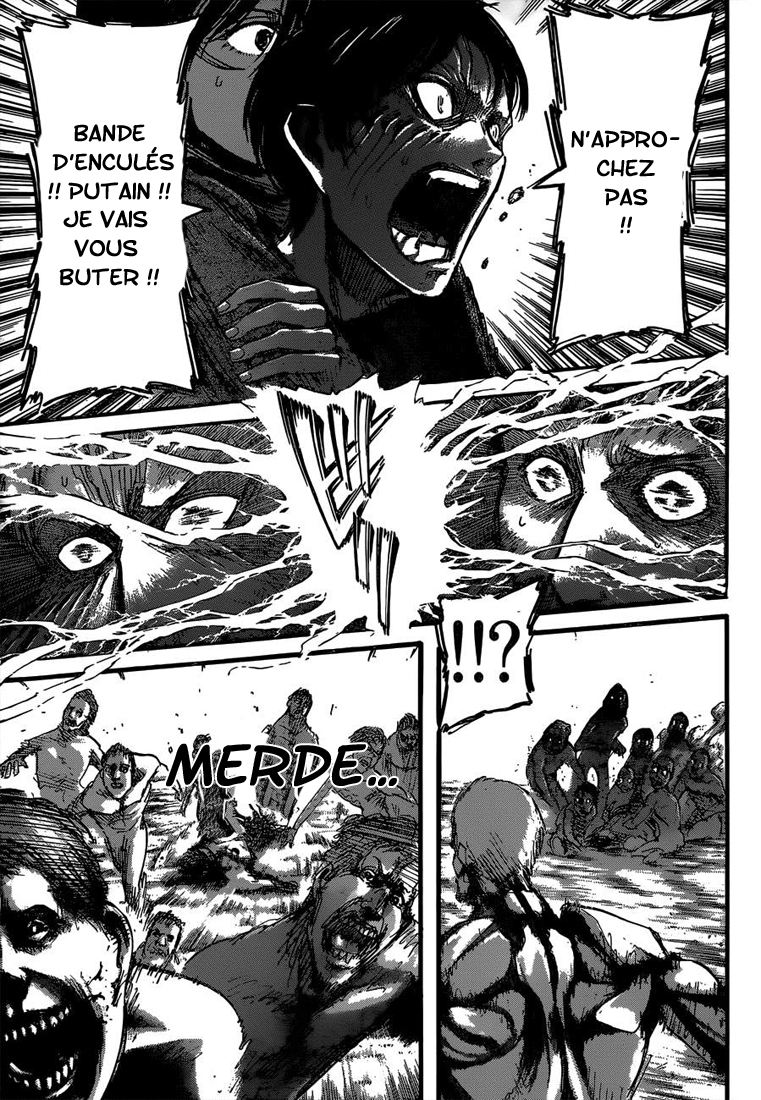 Read L'Attaque des Titans FR Manga Online