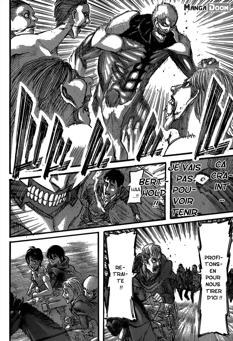 Read L'Attaque des Titans FR Manga Online