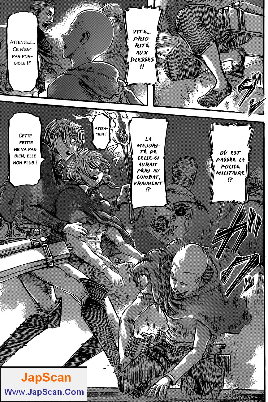 Read L'Attaque des Titans FR Manga Online
