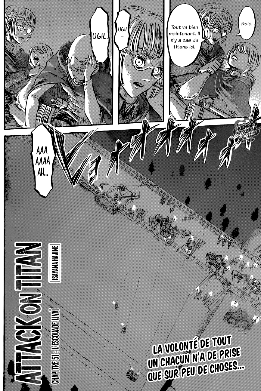 Read L'Attaque des Titans FR Manga Online