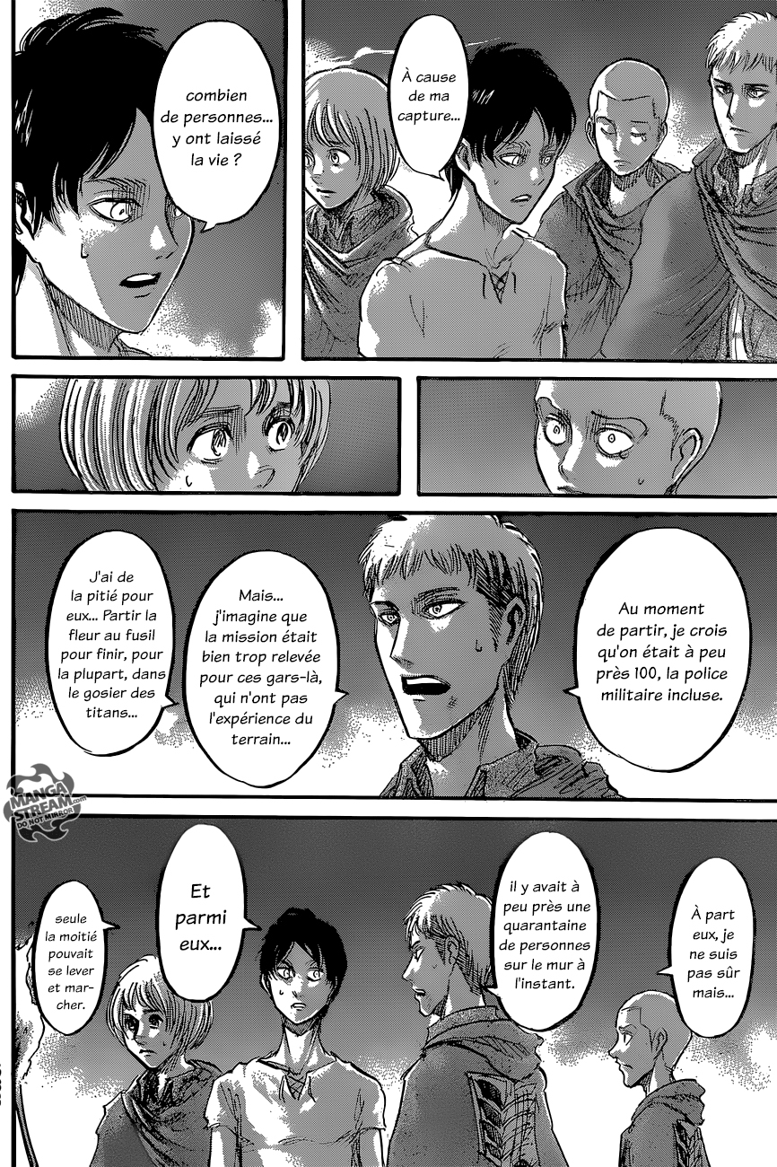Read L'Attaque des Titans FR Manga Online
