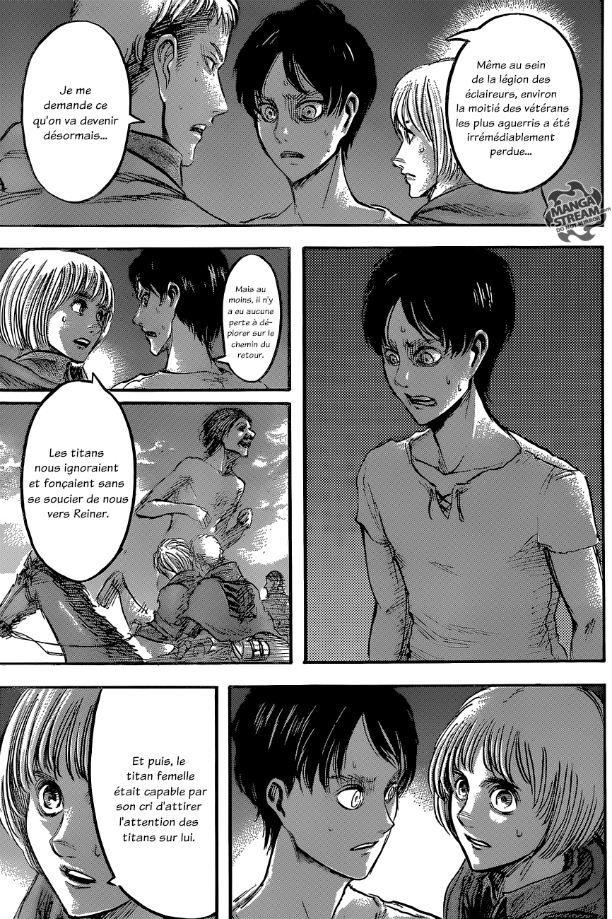 Read L'Attaque des Titans FR Manga Online
