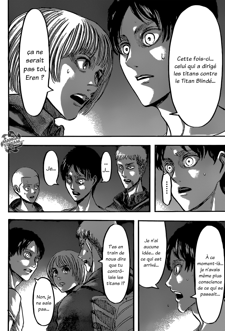 Read L'Attaque des Titans FR Manga Online