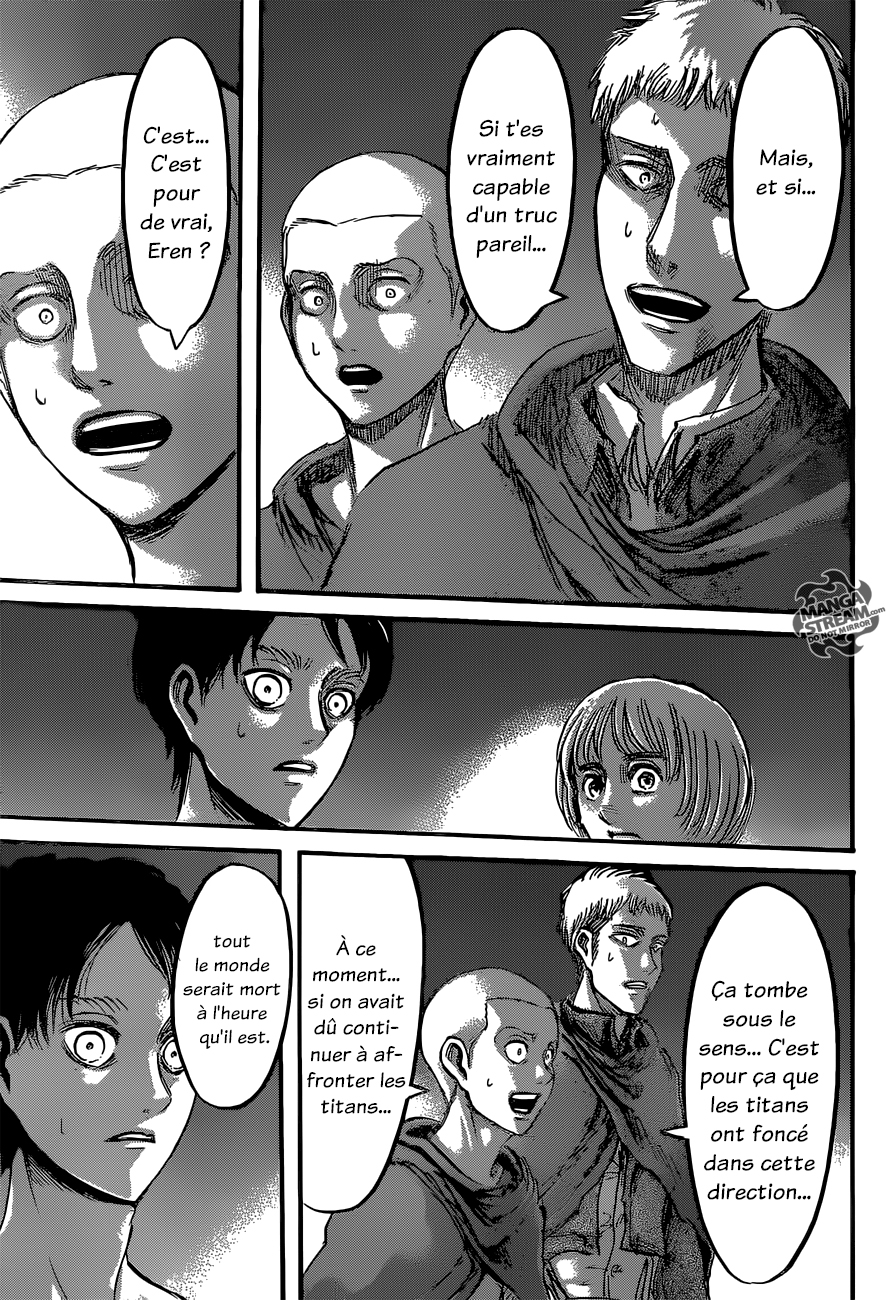 Read L'Attaque des Titans FR Manga Online