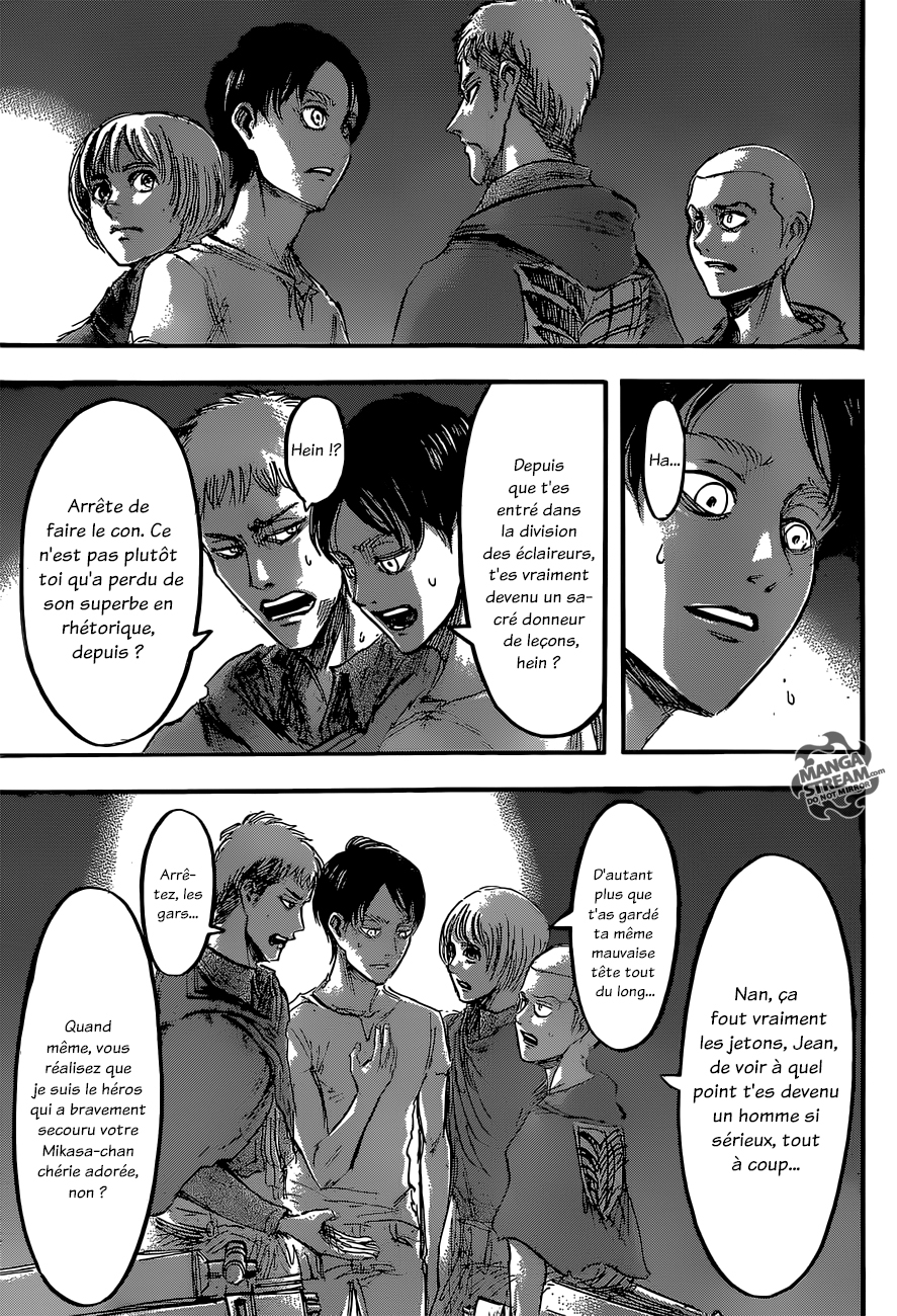 Read L'Attaque des Titans FR Manga Online