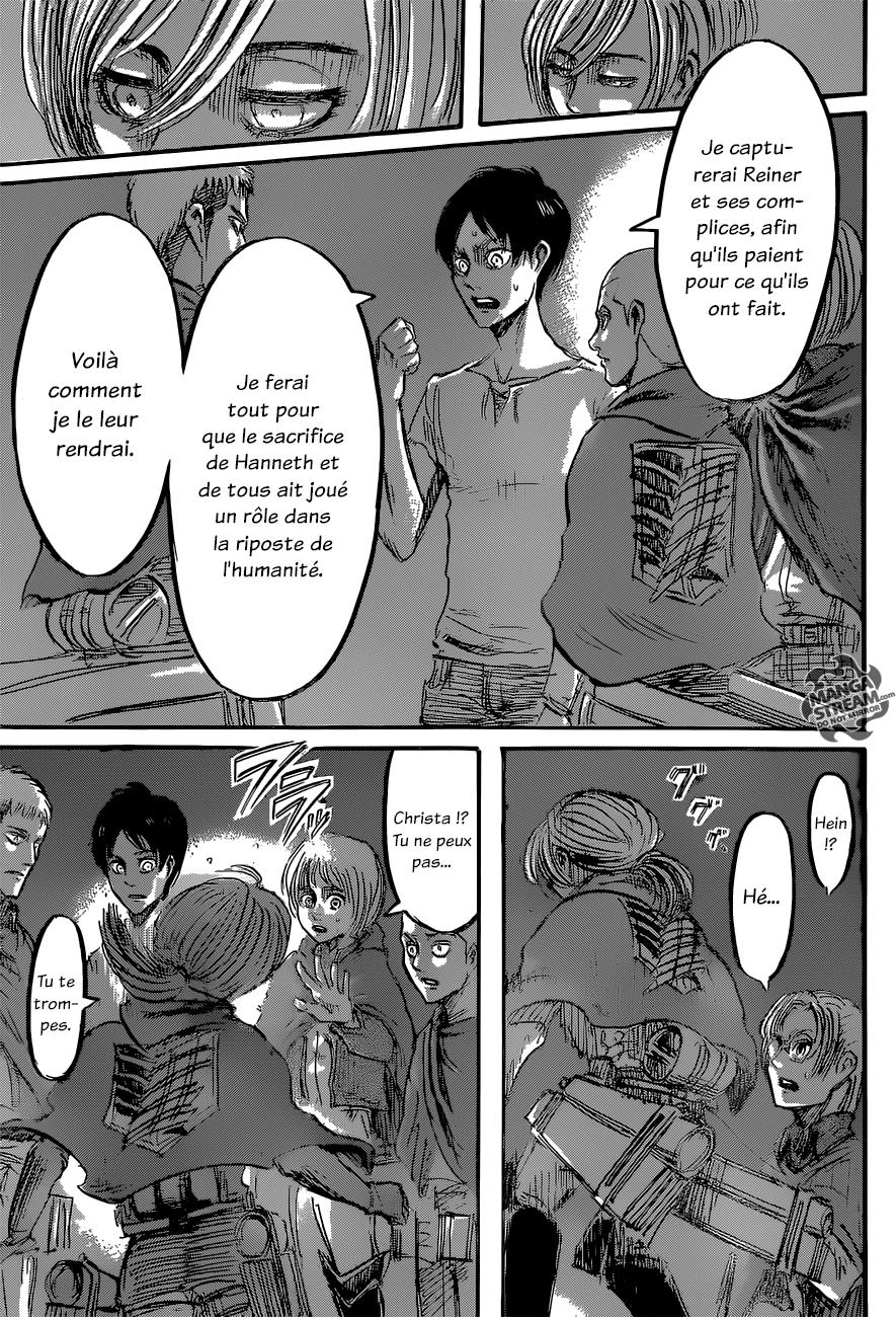 Read L'Attaque des Titans FR Manga Online