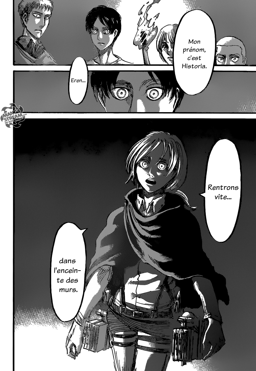 Read L'Attaque des Titans FR Manga Online