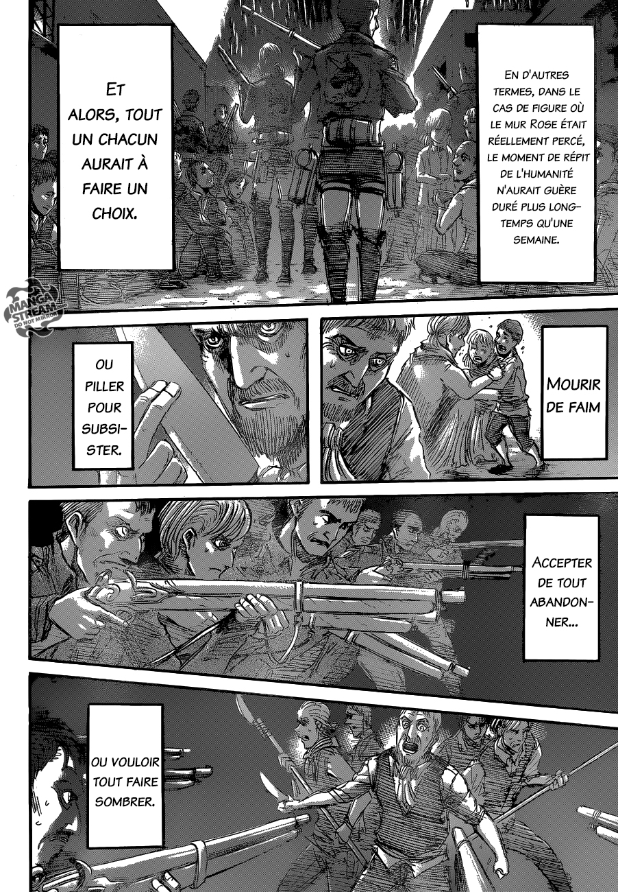 Read L'Attaque des Titans FR Manga Online