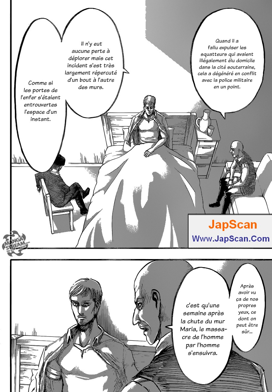 Read L'Attaque des Titans FR Manga Online