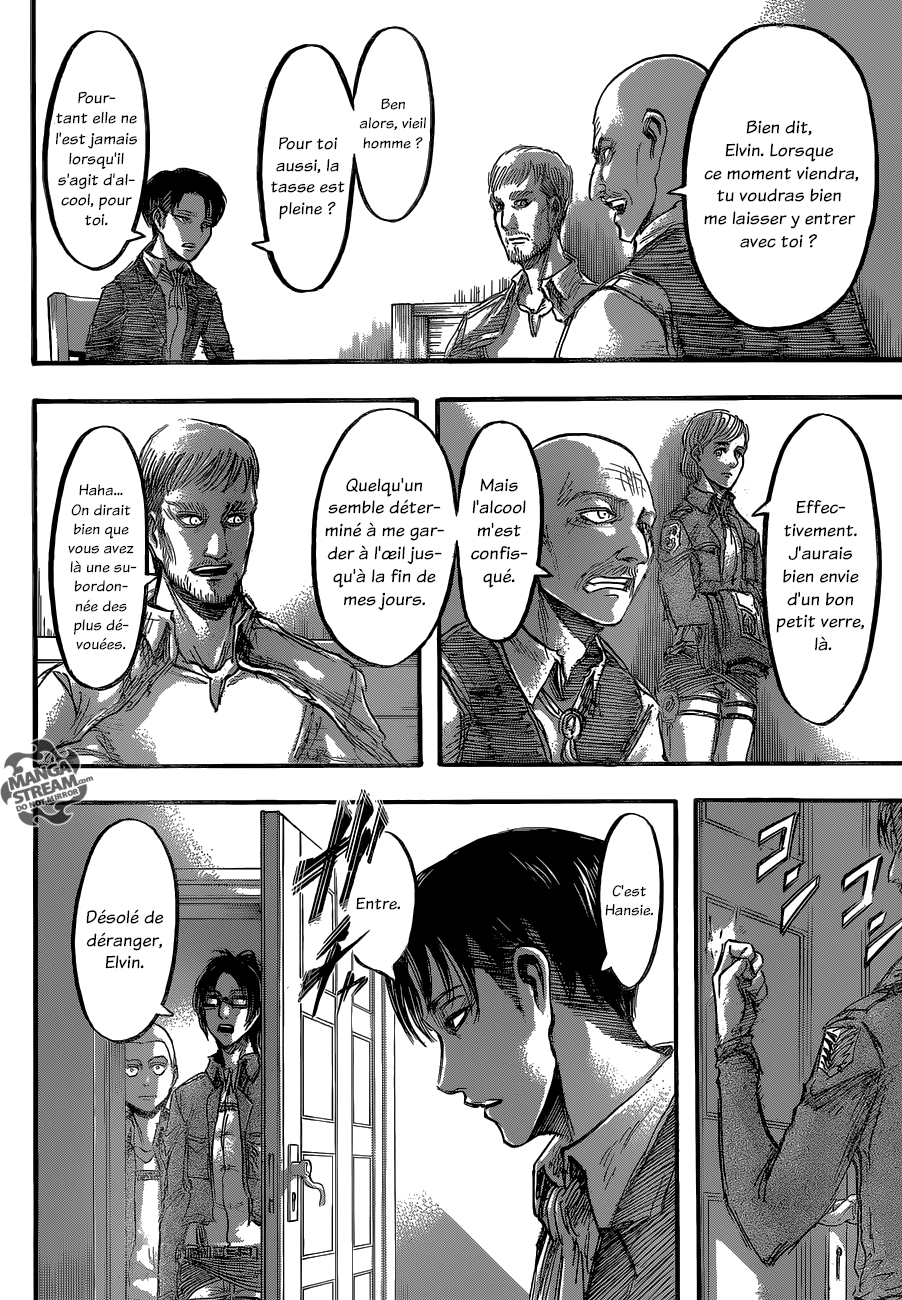 Read L'Attaque des Titans FR Manga Online