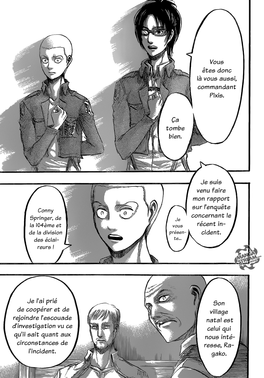 Read L'Attaque des Titans FR Manga Online