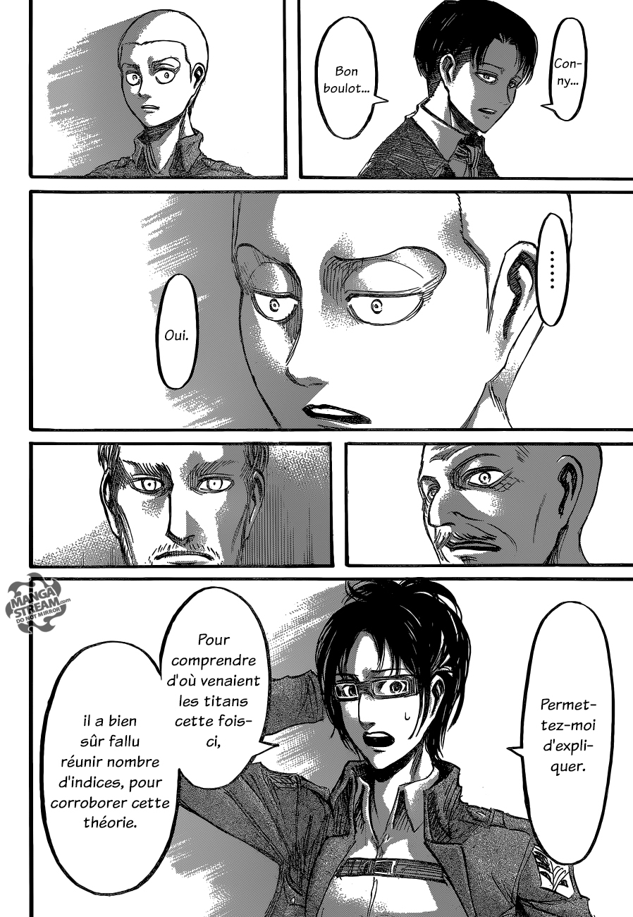 Read L'Attaque des Titans FR Manga Online
