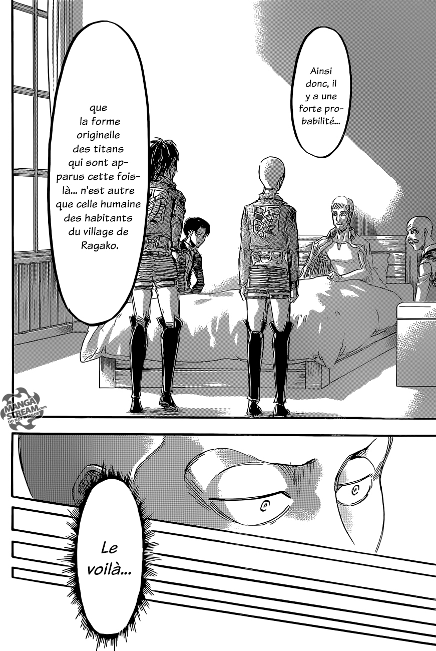 Read L'Attaque des Titans FR Manga Online