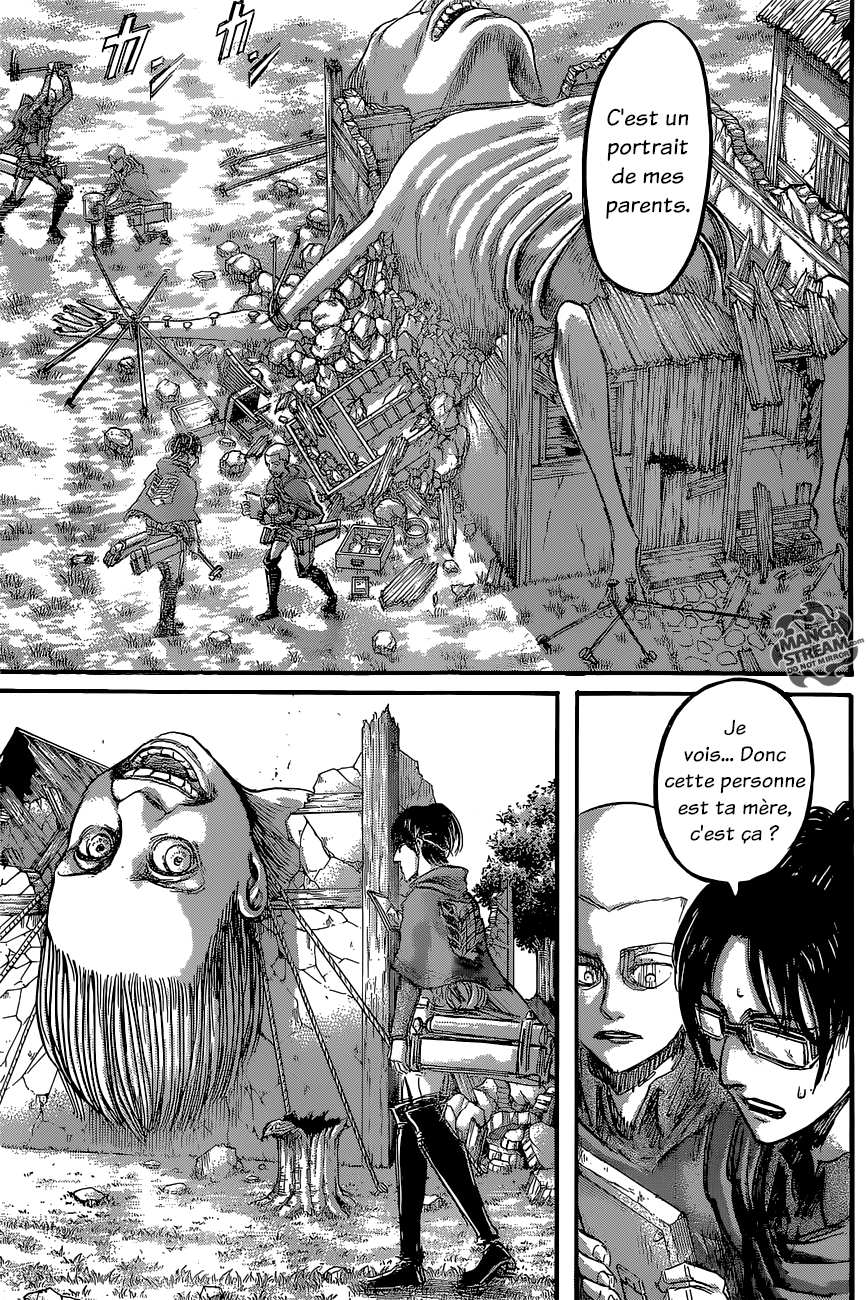 Read L'Attaque des Titans FR Manga Online