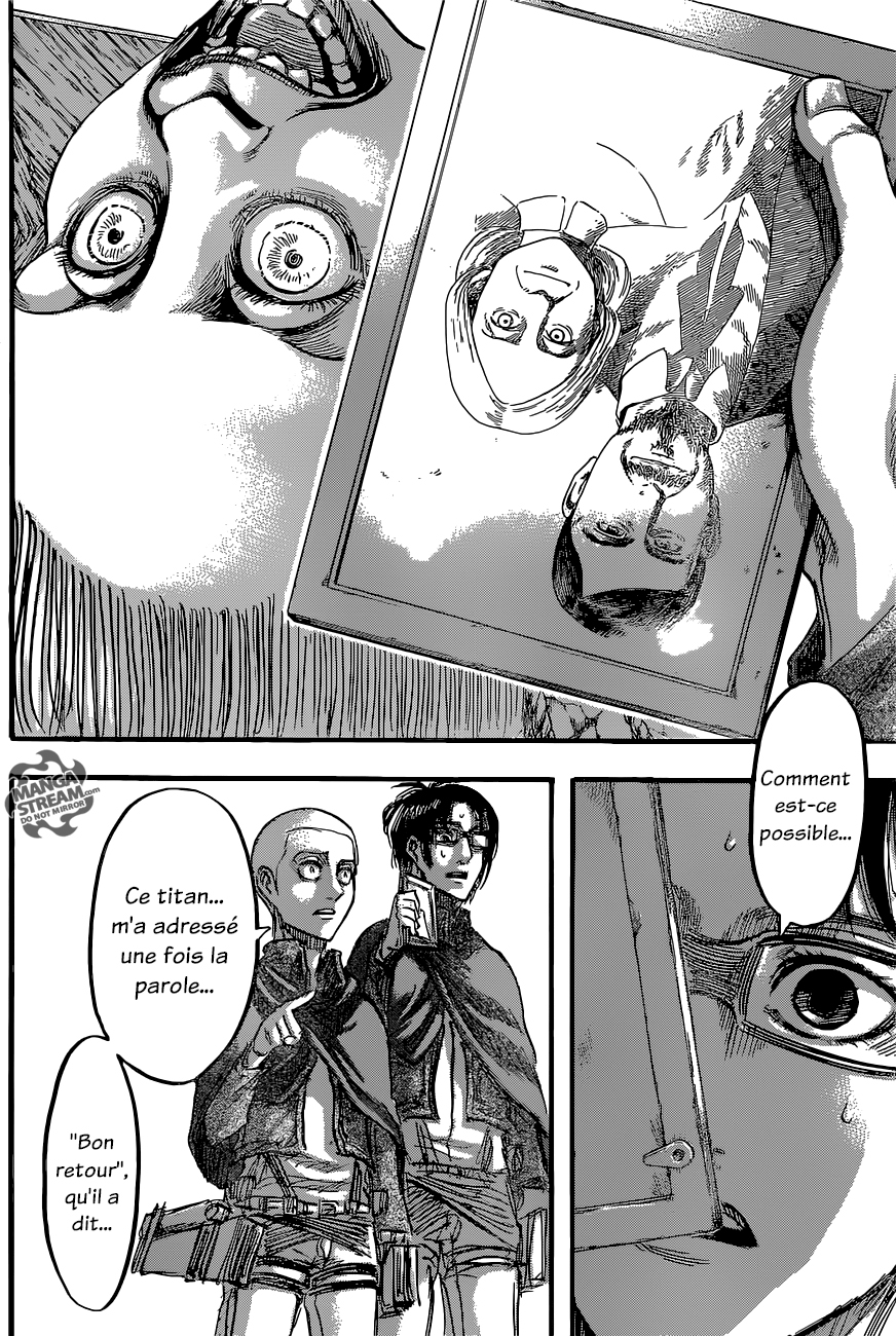 Read L'Attaque des Titans FR Manga Online
