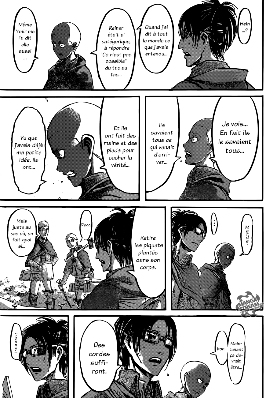 Read L'Attaque des Titans FR Manga Online