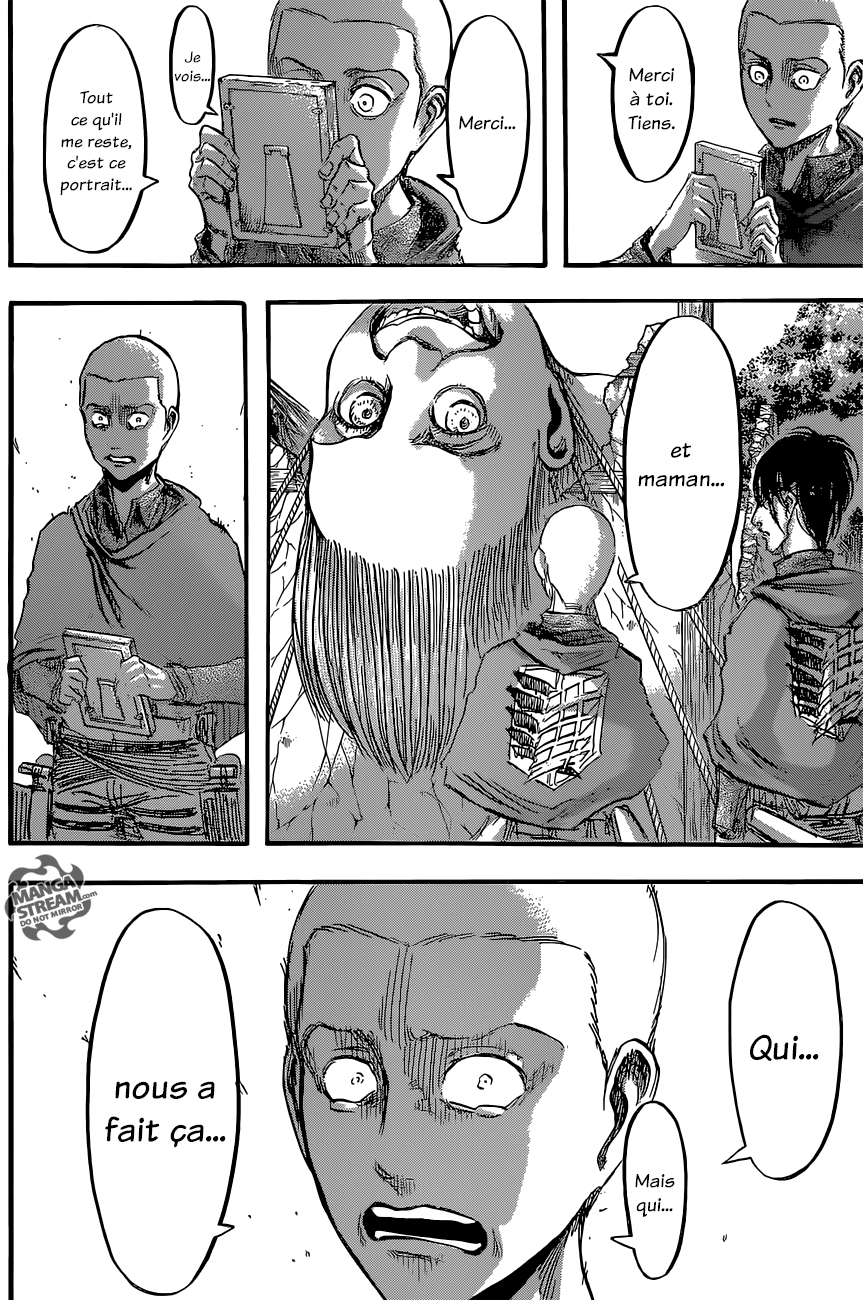 Read L'Attaque des Titans FR Manga Online