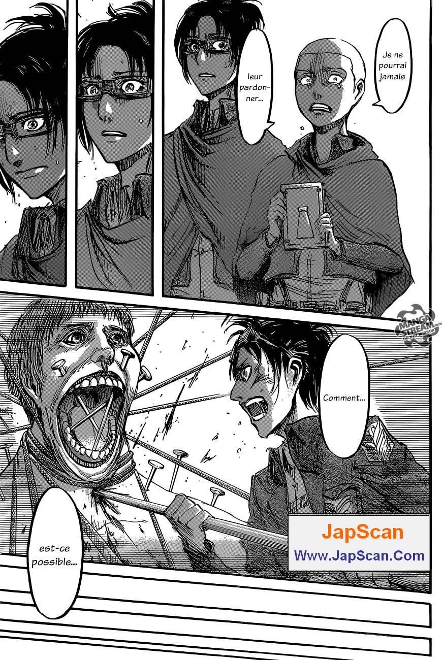 Read L'Attaque des Titans FR Manga Online