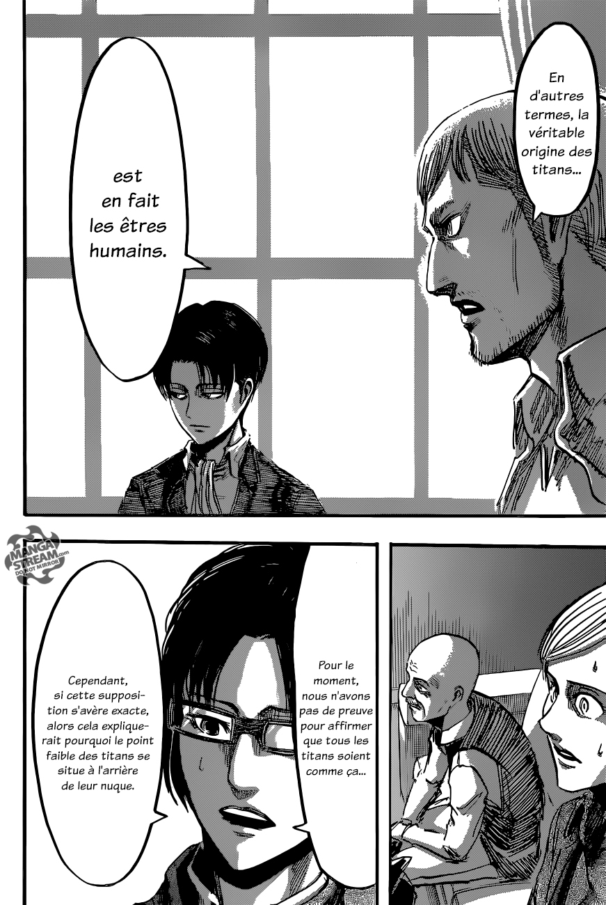 Read L'Attaque des Titans FR Manga Online