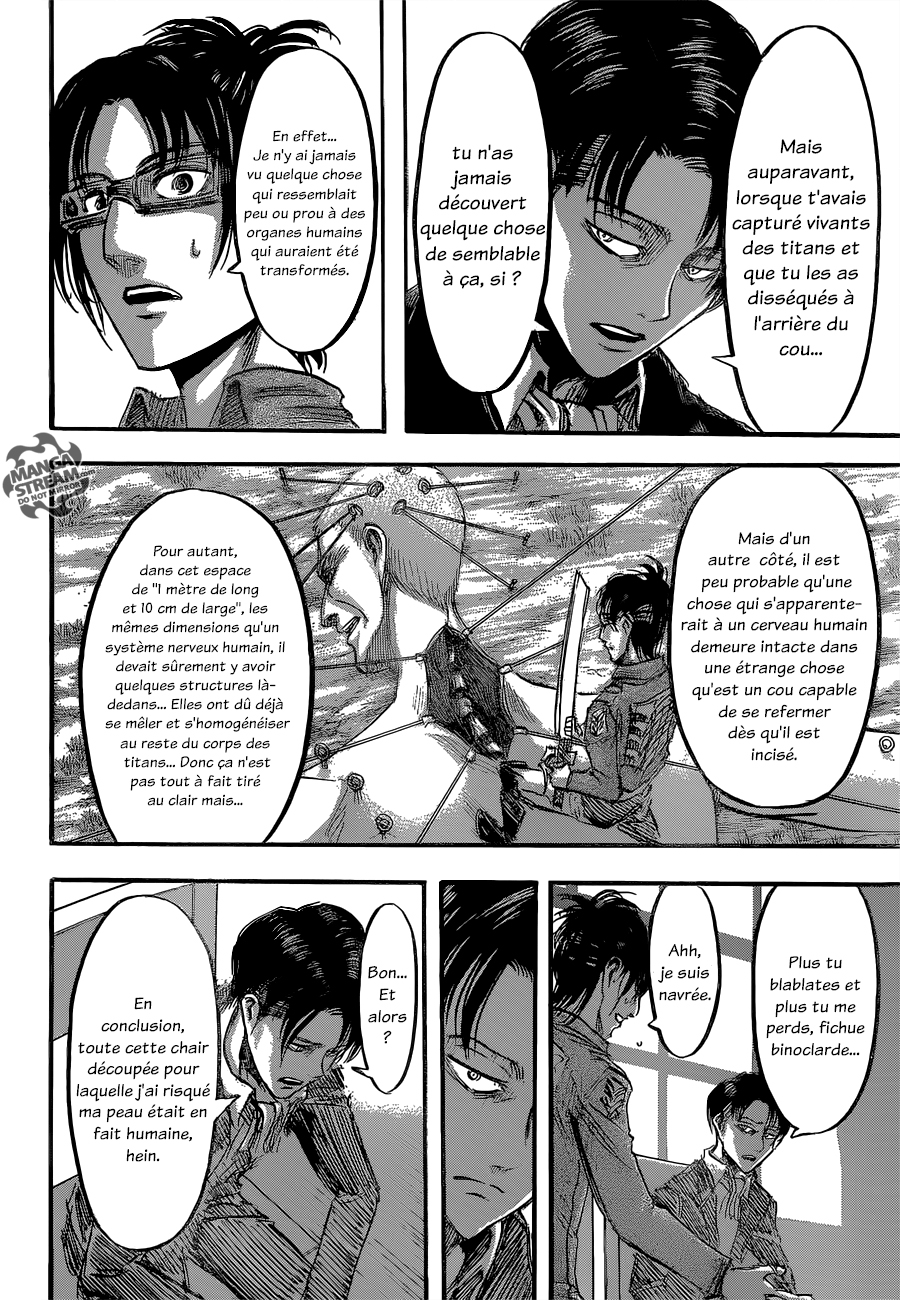 Read L'Attaque des Titans FR Manga Online
