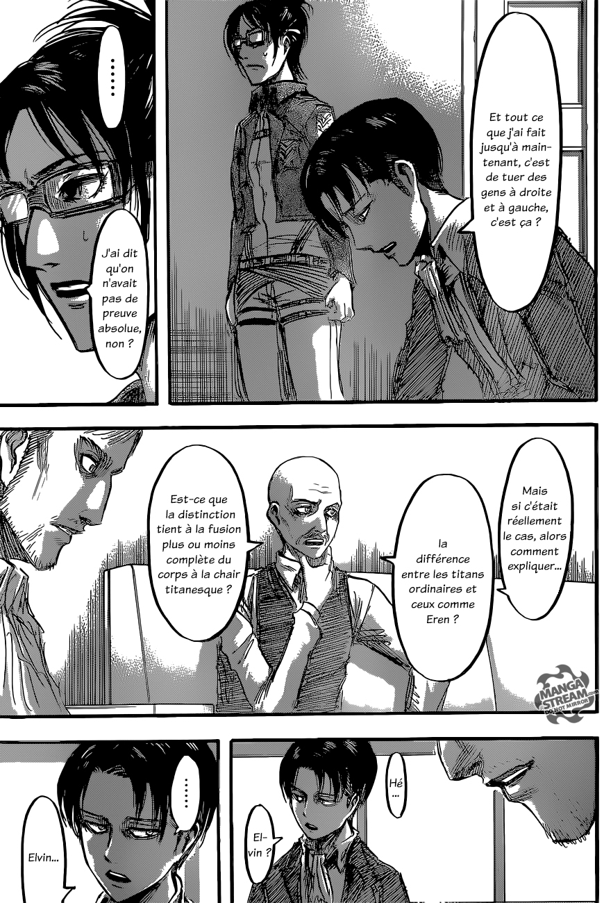 Read L'Attaque des Titans FR Manga Online