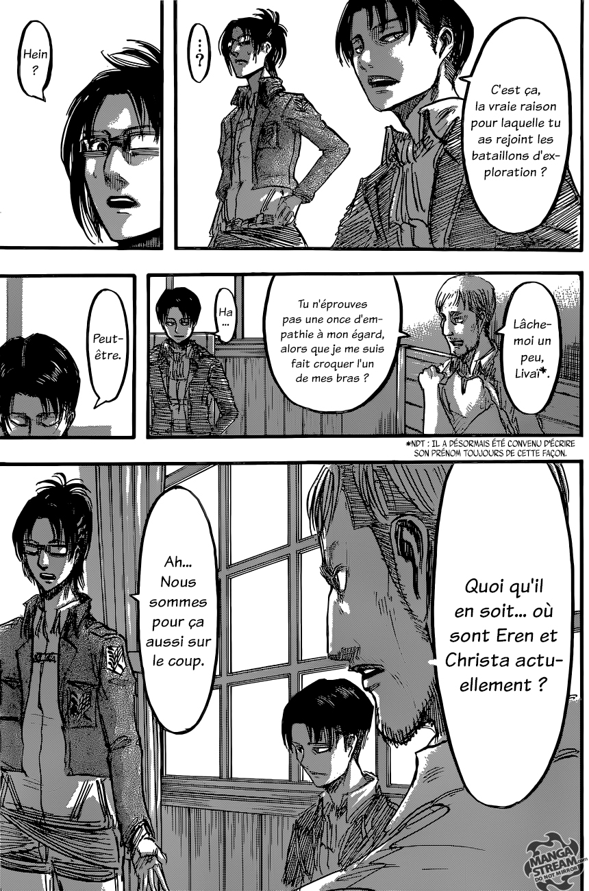 Read L'Attaque des Titans FR Manga Online