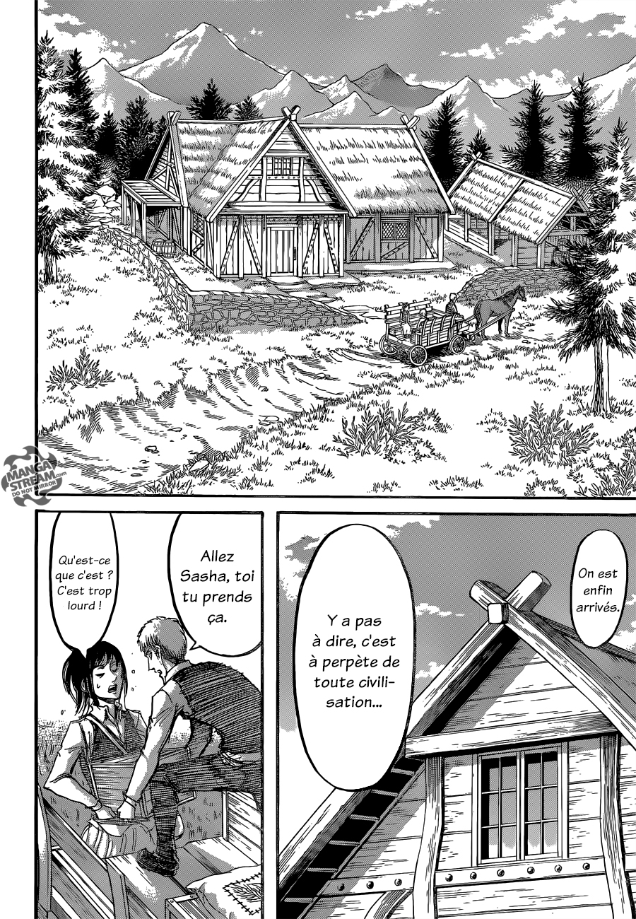 Read L'Attaque des Titans FR Manga Online