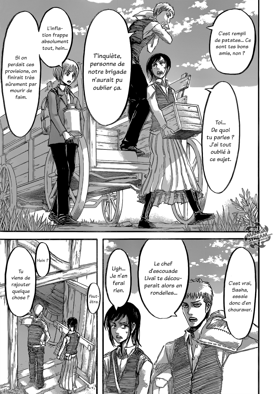 Read L'Attaque des Titans FR Manga Online