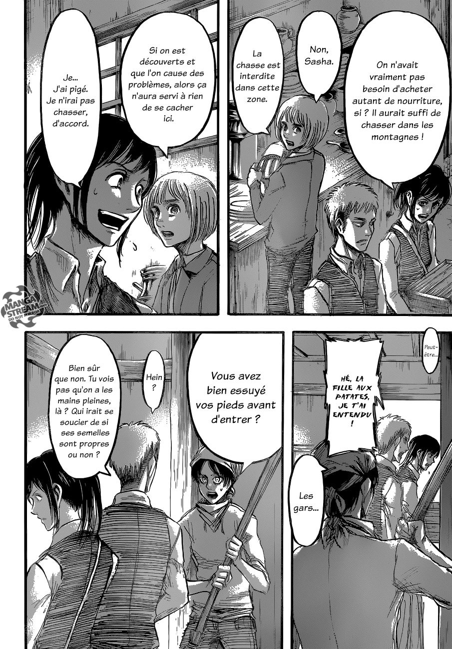 Read L'Attaque des Titans FR Manga Online