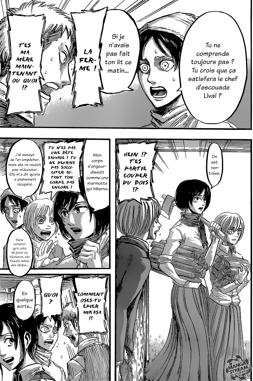 Read L'Attaque des Titans FR Manga Online