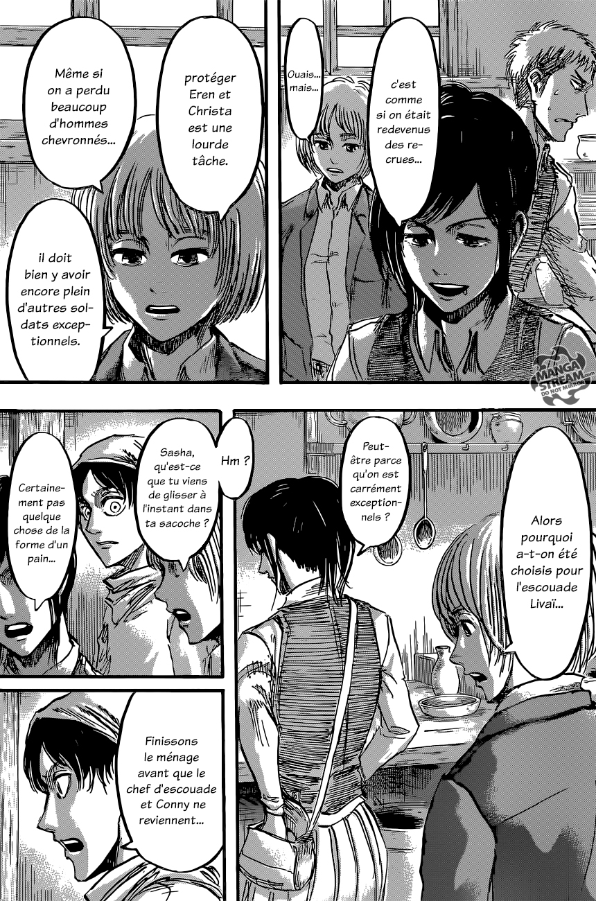 Read L'Attaque des Titans FR Manga Online