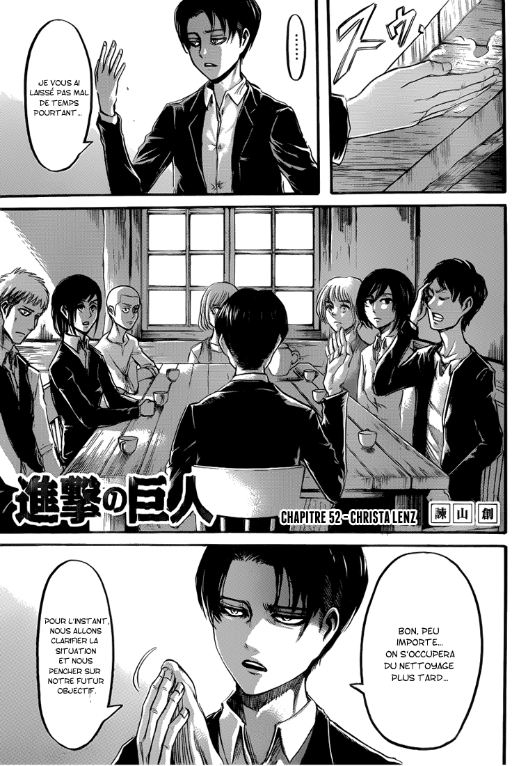 Read L'Attaque des Titans FR Manga Online