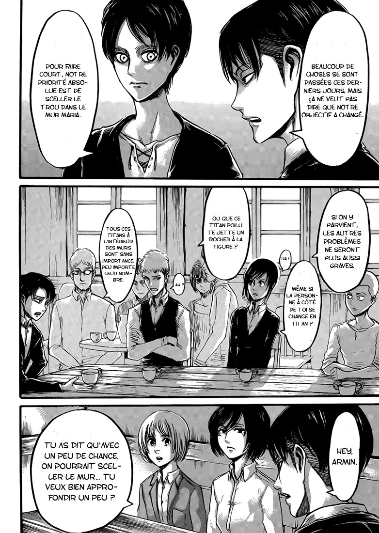 Read L'Attaque des Titans FR Manga Online