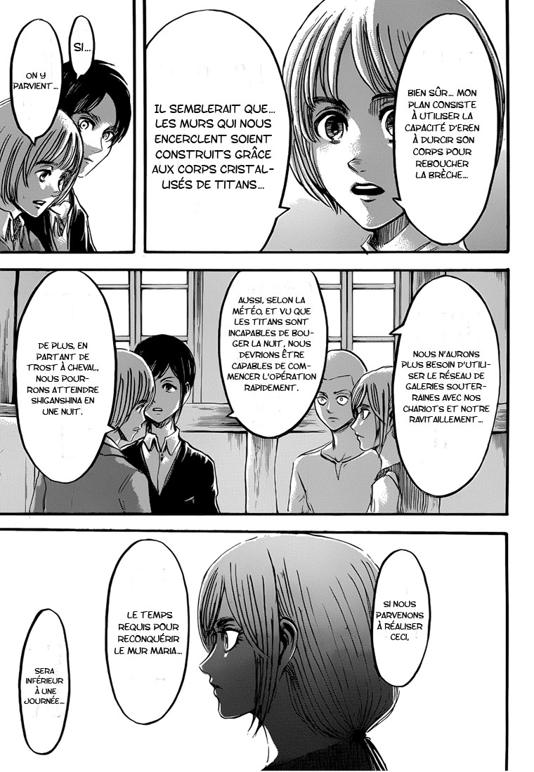 Read L'Attaque des Titans FR Manga Online