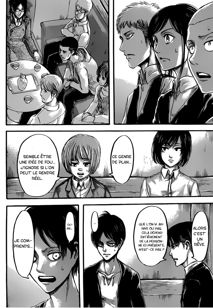 Read L'Attaque des Titans FR Manga Online