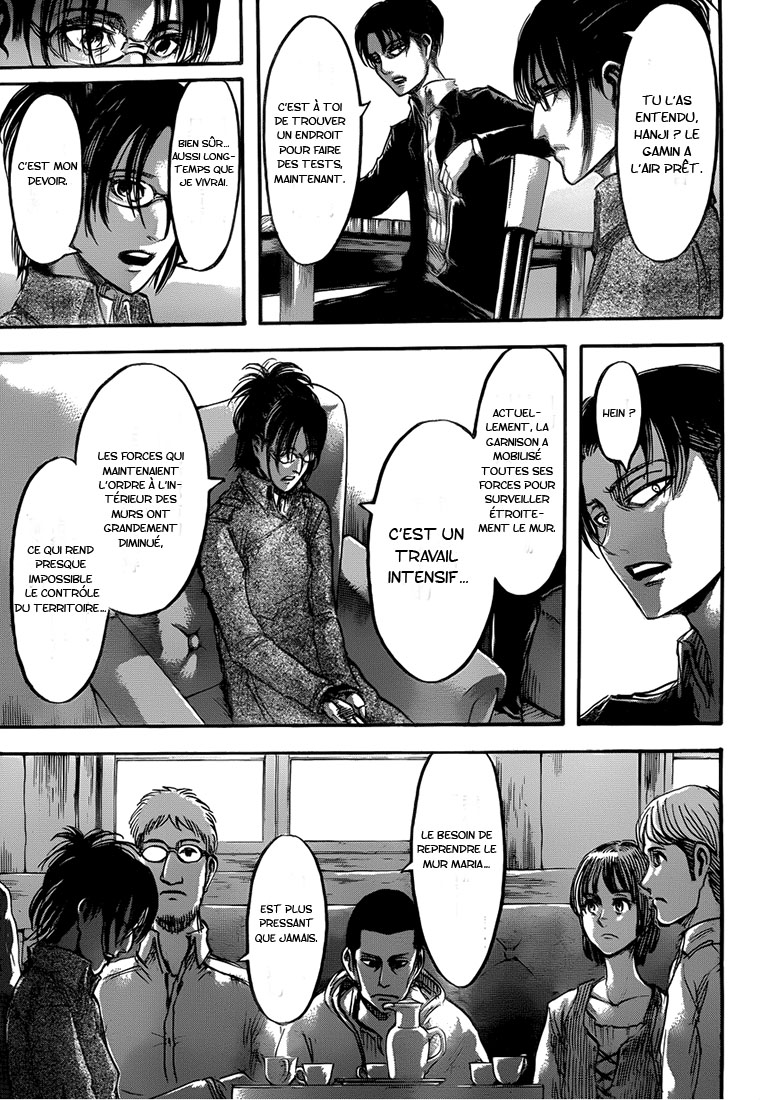 Read L'Attaque des Titans FR Manga Online