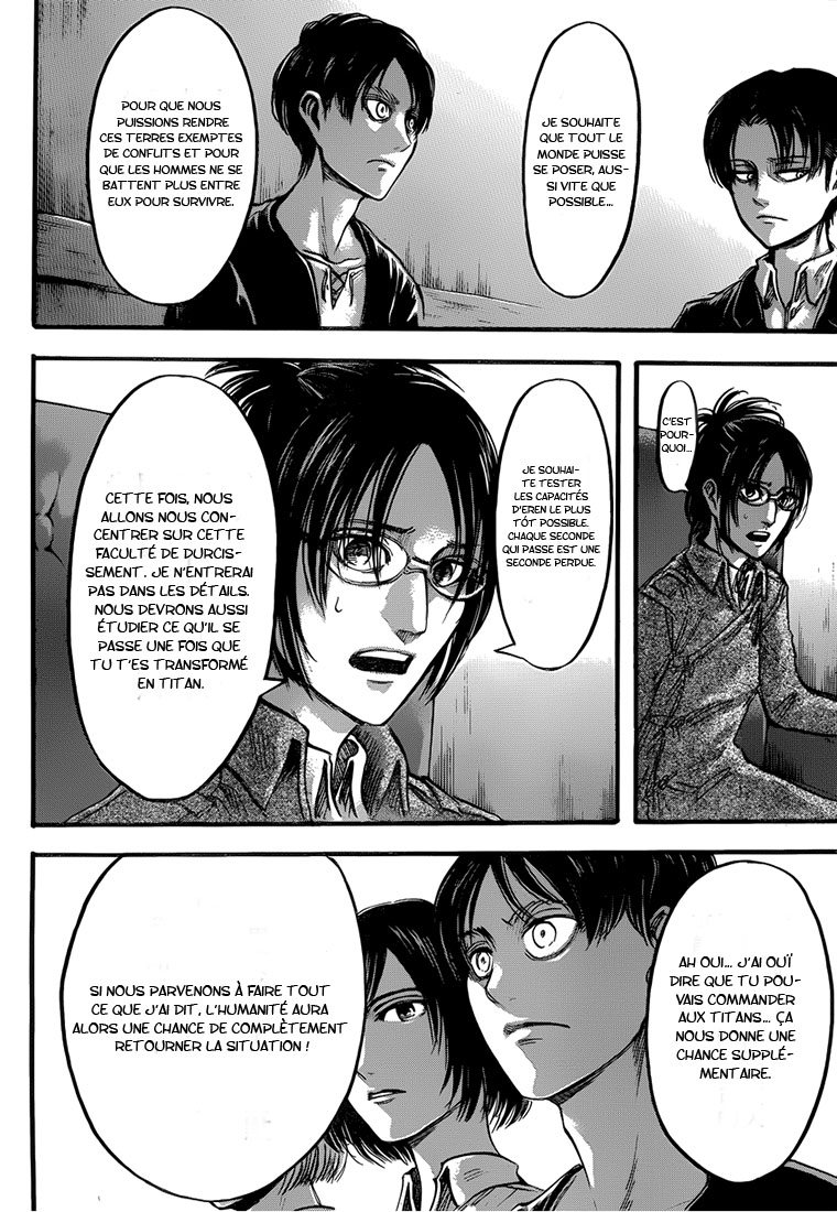 Read L'Attaque des Titans FR Manga Online