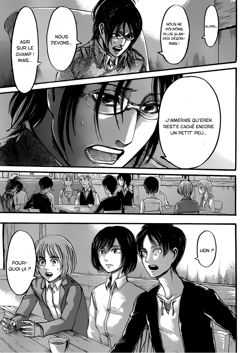 Read L'Attaque des Titans FR Manga Online