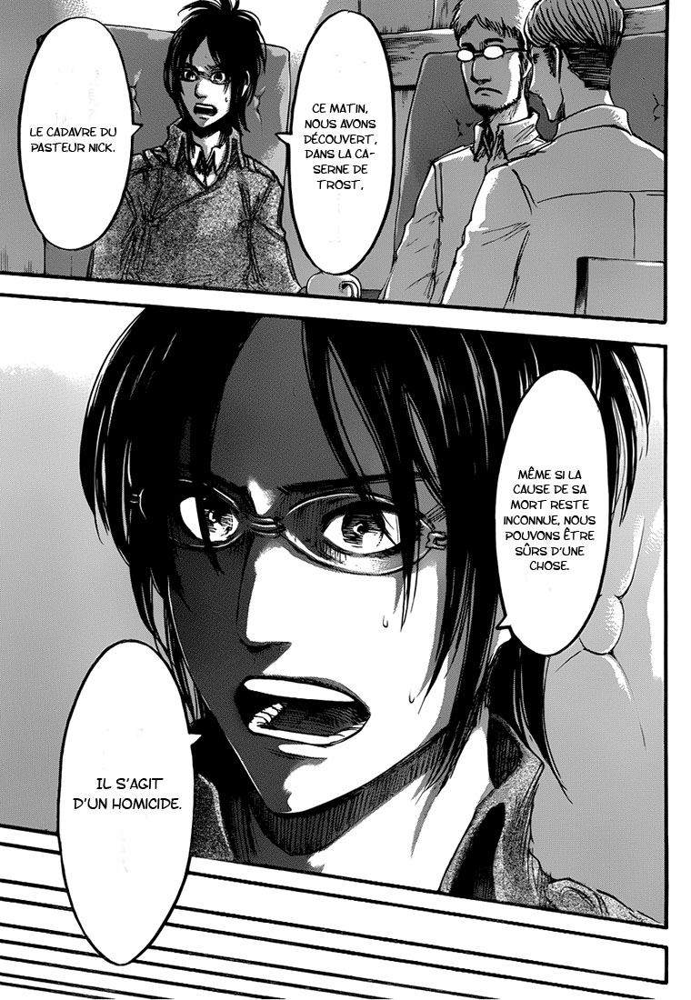 Read L'Attaque des Titans FR Manga Online