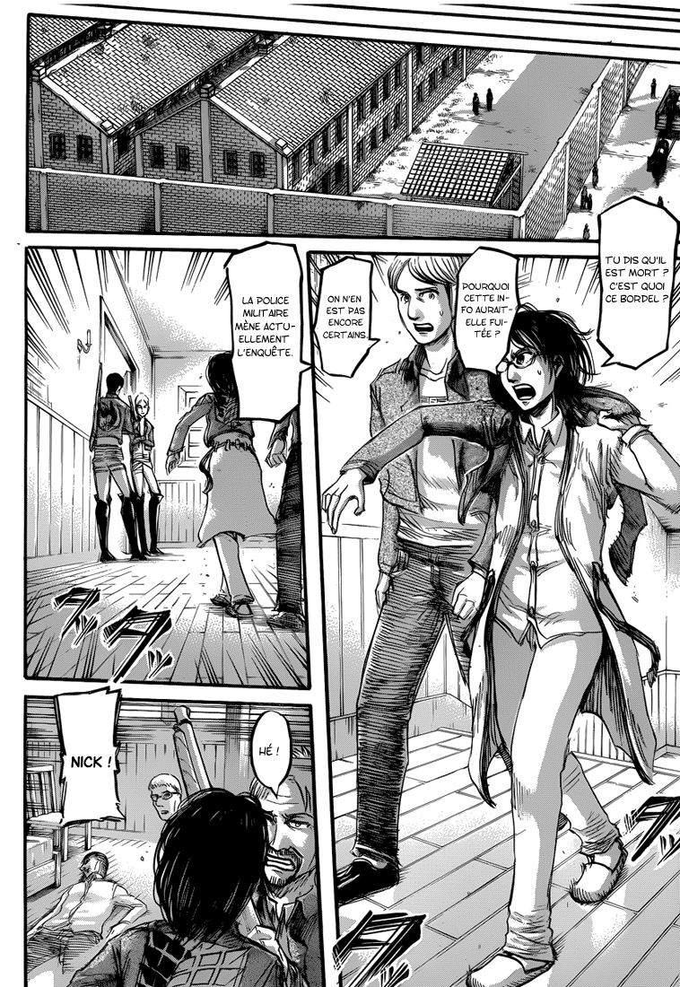 Read L'Attaque des Titans FR Manga Online