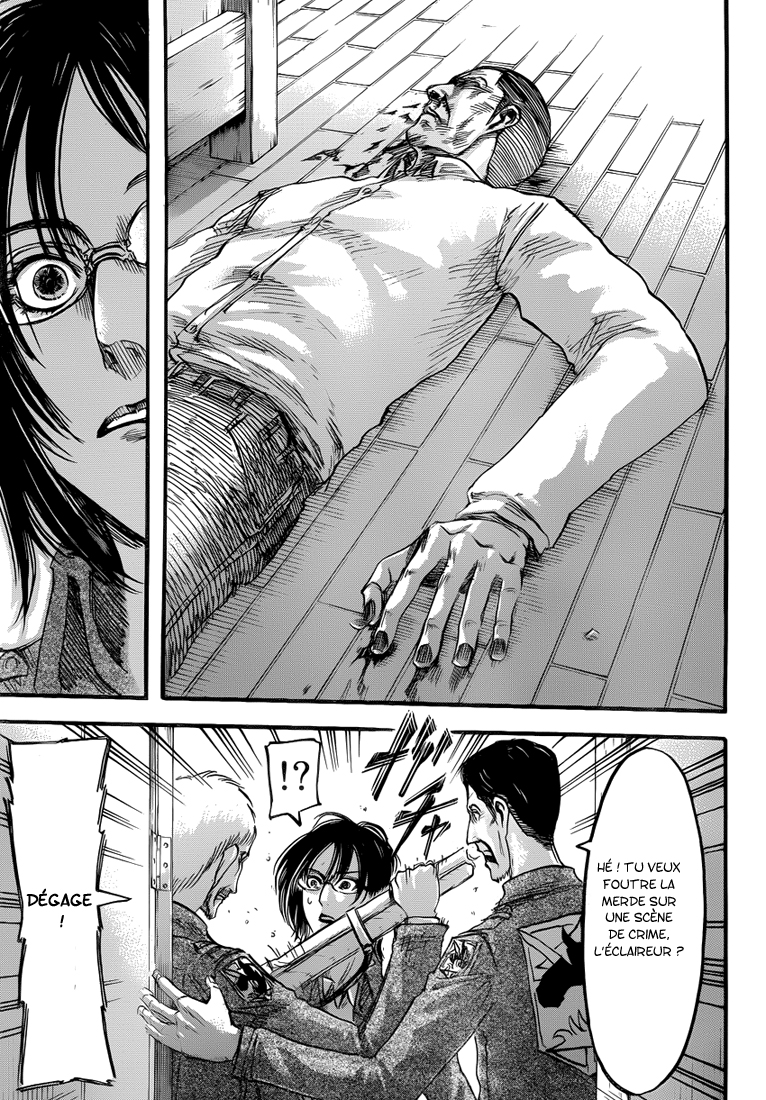 Read L'Attaque des Titans FR Manga Online