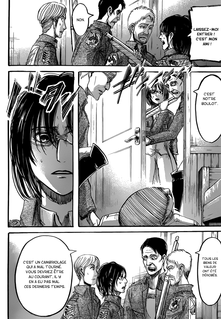 Read L'Attaque des Titans FR Manga Online