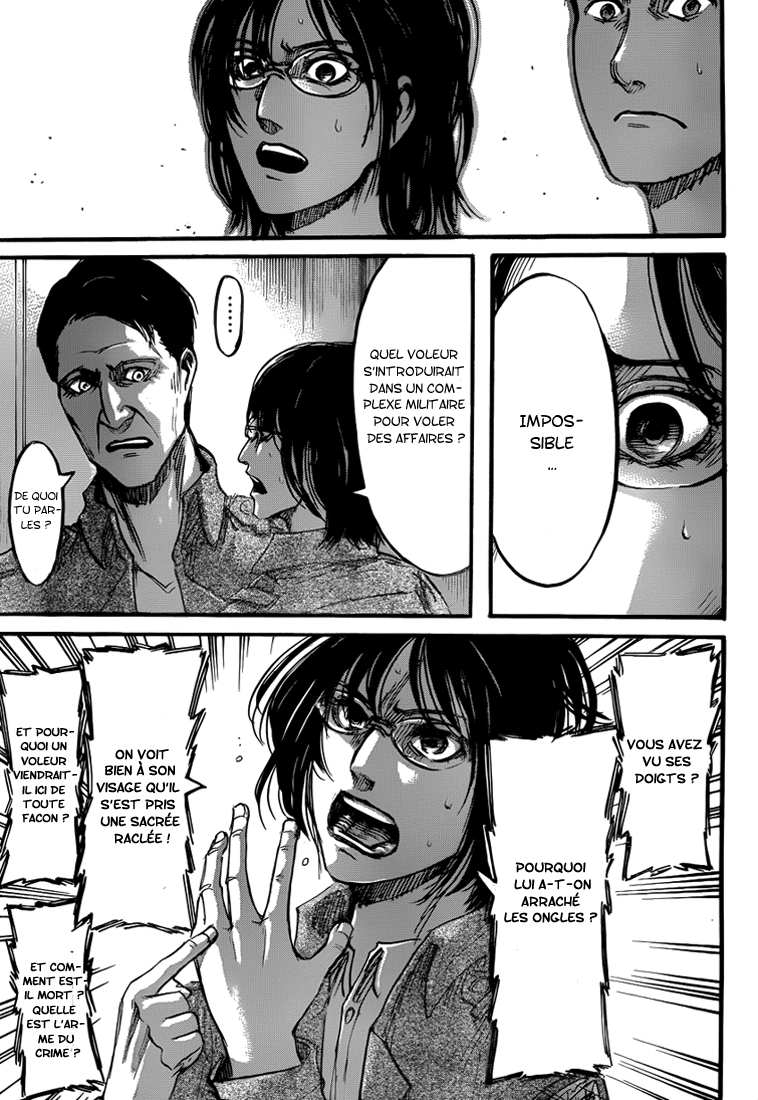 Read L'Attaque des Titans FR Manga Online