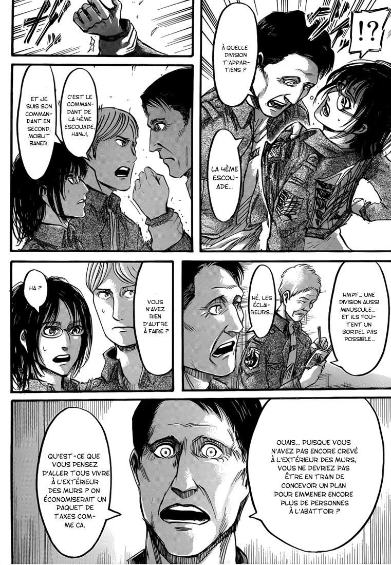 Read L'Attaque des Titans FR Manga Online