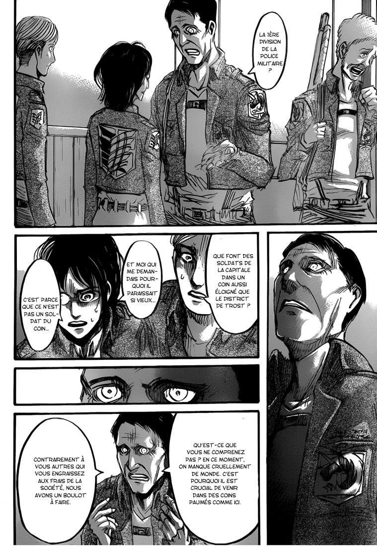 Read L'Attaque des Titans FR Manga Online