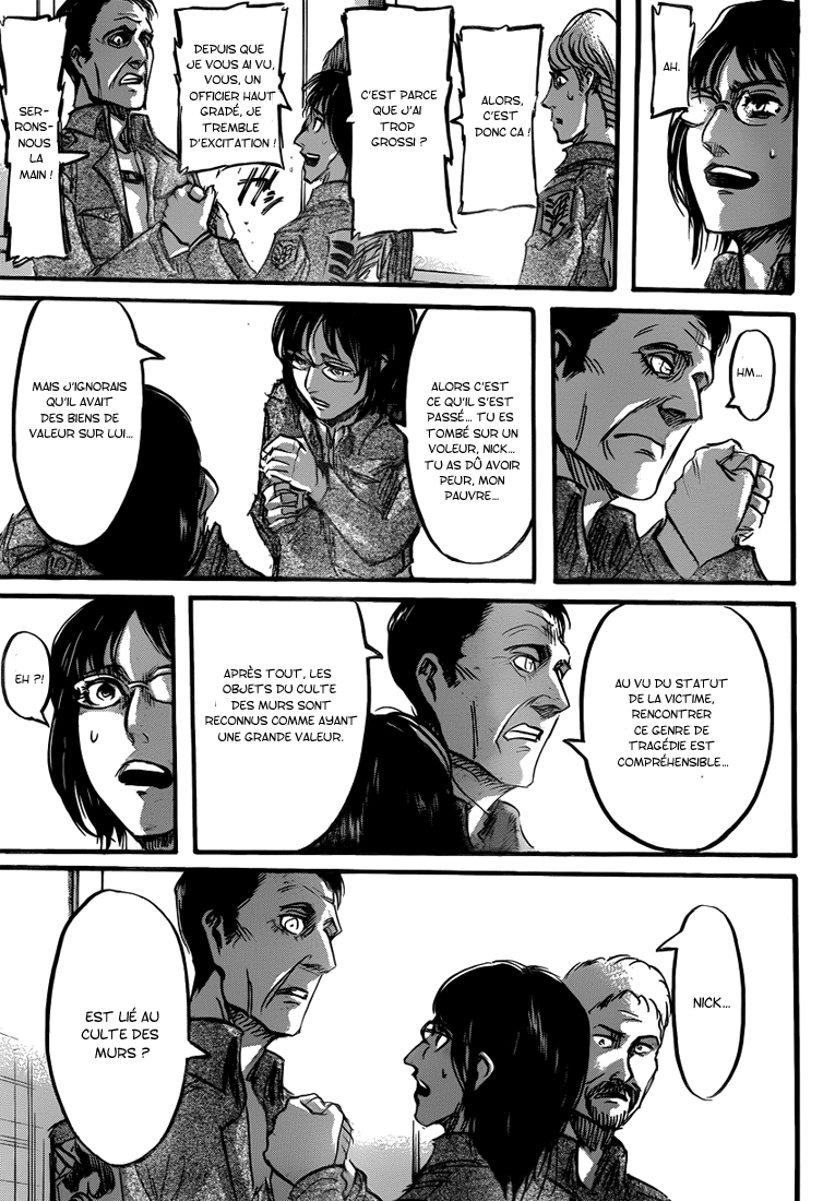 Read L'Attaque des Titans FR Manga Online