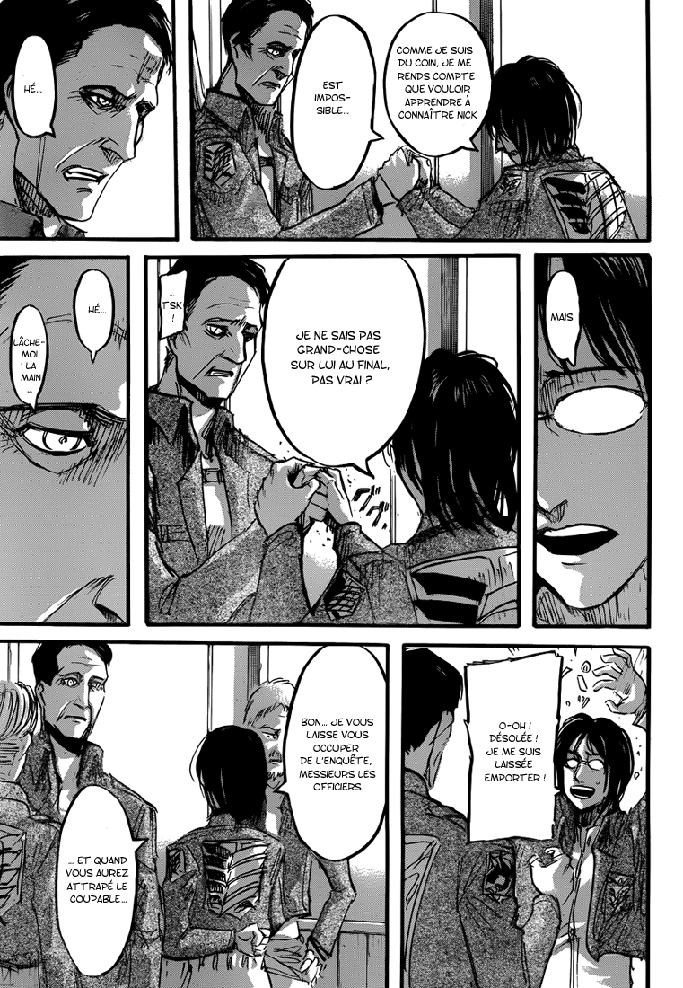 Read L'Attaque des Titans FR Manga Online